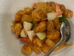 菠萝咕噜肉-凯茵庭中餐厅(中山雅居乐长江酒店)