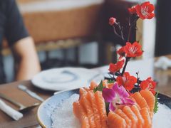 三文鱼刺身-蟹之国·精品蟹料理(极地店)