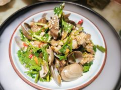 捞汁秘卤花甲-伙靠·江浙菜(田林路店)