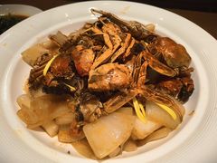 -周家二小姐的菜·扬州菜·香炒蟹·狮子头(江都金鹰店)