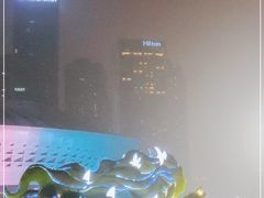 -东港音乐喷泉广场