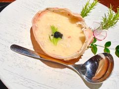 蟹宝蒸日本鸡蛋-蟹田居·活蟹料理(东城店)