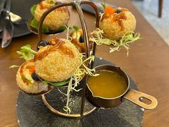 鱼籽三文鱼脆球-Shantek象提南亚餐厅&西餐融合Bistro(淮海中路店)
