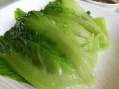 白灼靓生菜-太子园林酒家