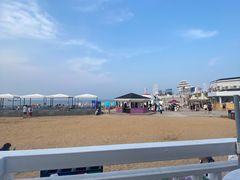 -北戴河碧螺塔海上酒吧公园