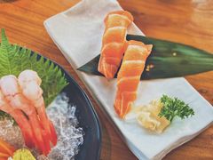 三文鱼寿司-Hatsune隐泉日式料理(三里屯太古里店)