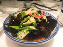 凉拌秋葵木耳-陶陶居酒家(海岸城店)