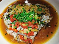 千岛湖双椒鱼头-老馆子·建德菜·山肴鱼鲜(海威新界店)