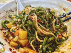 -手擀菠菜面(西康路店)