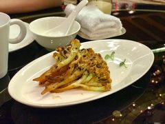 凉拌黑松露花菜-北京四季酒店·采逸轩