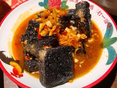 长沙臭豆腐-洞庭土菜馆(天河北总店)