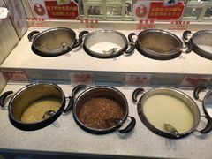 自助调料区-送福记宋记粥铺(南京南街店)