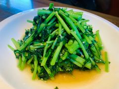 蒜泥茼蒿-童年小筑餐厅(申花路店)