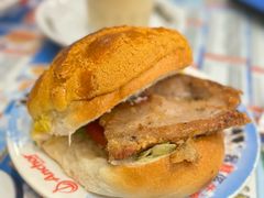 猪扒菠萝包-金华冰厅