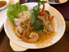 香蕉花沙拉-The Palmboo Restaurant