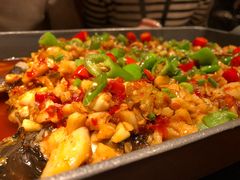 炙热美国烤回鱼-章吴记喜瑞餐厅(东东城店)