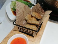 香煎鲮鱼饼-顺卿庭·广东顺德菜(夫子庙水游城店)