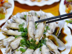 葱油蛏子-温州一家人美食(西木头市店)