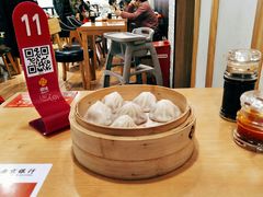 鲜肉汤包-回味鸭血粉丝汤(新城市广场店)