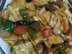 炒面片-巴依老爷新疆美食(望京小街店)