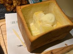 面包诱惑-绿茶餐厅(西单老佛爷店)