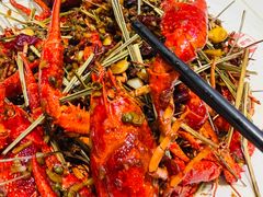 香草干煸王龙虾-於氏虾神(盱眙总店)