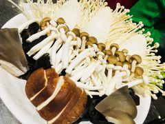 菌类拼盘-清真·鸦儿李记·涮肉(和平里店)