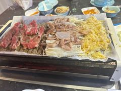 -老东北烤肉(金山店)