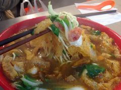 皮肚香肠面-易记皮肚面(明瓦廊店)