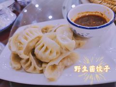 野生菌饺子-双喜农庄·菌香园(安居家园店)