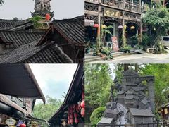 -崇州市街子古镇