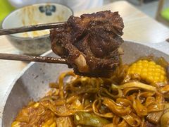 -内蒙焖面大盆骨餐馆(山大路店)