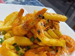 薯条香辣虾-马虎风味菜馆(王府园小区店)