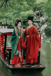 -苏州窝边小草摄影·汉服妆造跟拍(拙政园店)