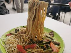 孜然牛肉拌面-复旦大学江湾校区食堂