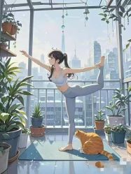 点击看大图 -玛尼瑜伽·普拉提