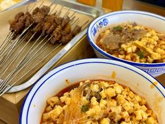 -清真馬峰小炒泡饃