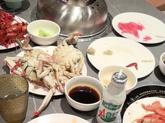 -一方渔歌蒸汽海鲜自助(文化路万达广场店)