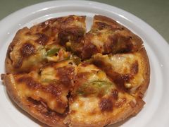 素披萨-天厨妙香素食餐厅(清华店)