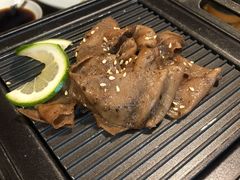 铁板薄烧牛舌-万岛日本料理铁板烧(太古里店)