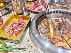-姜胖胖首尔自助烤肉·蒸汽海鲜大排档(国瑞中心店)