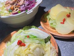大白菜-探鱼·鲜青椒爽麻烤鱼(北京路天河城店)