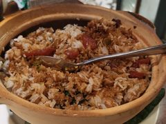 腊味煲仔饭-广东道至正餐厅(区庄店)