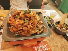 -炭舍干锅·烤鱼(扬名广场店)