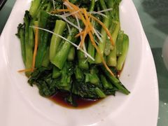 白灼芥兰-福禄财东北菜(珠江帝景店)