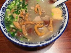 鸭肠粉丝汤-小潘记鸭血粉丝汤
