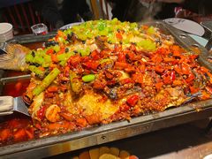 -江边城外烤全鱼(方庄时代购物中心店)