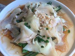 油淋秋葵海螺片-宋小谨·泉州菜(西沙湾店)