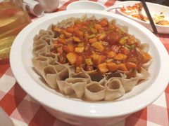 西红柿浇汁莜面-西贝(枫蓝国际购物中心店)
