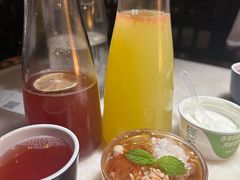 -绿茶餐厅(财富购物中心店)